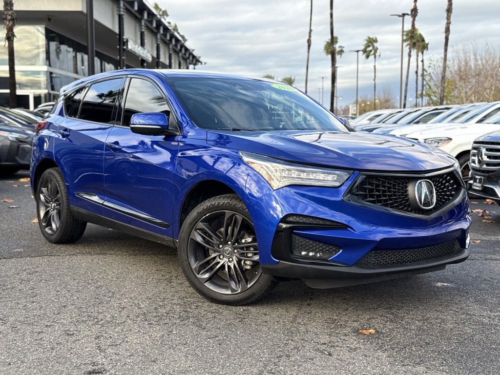 Used 2020 Acura RDX A-Spec image 1