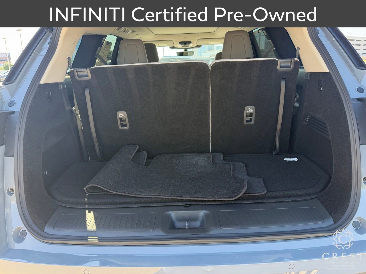 Certified 2026 INFINITI QX60 Luxe w/ Cargo Package FWD image 24