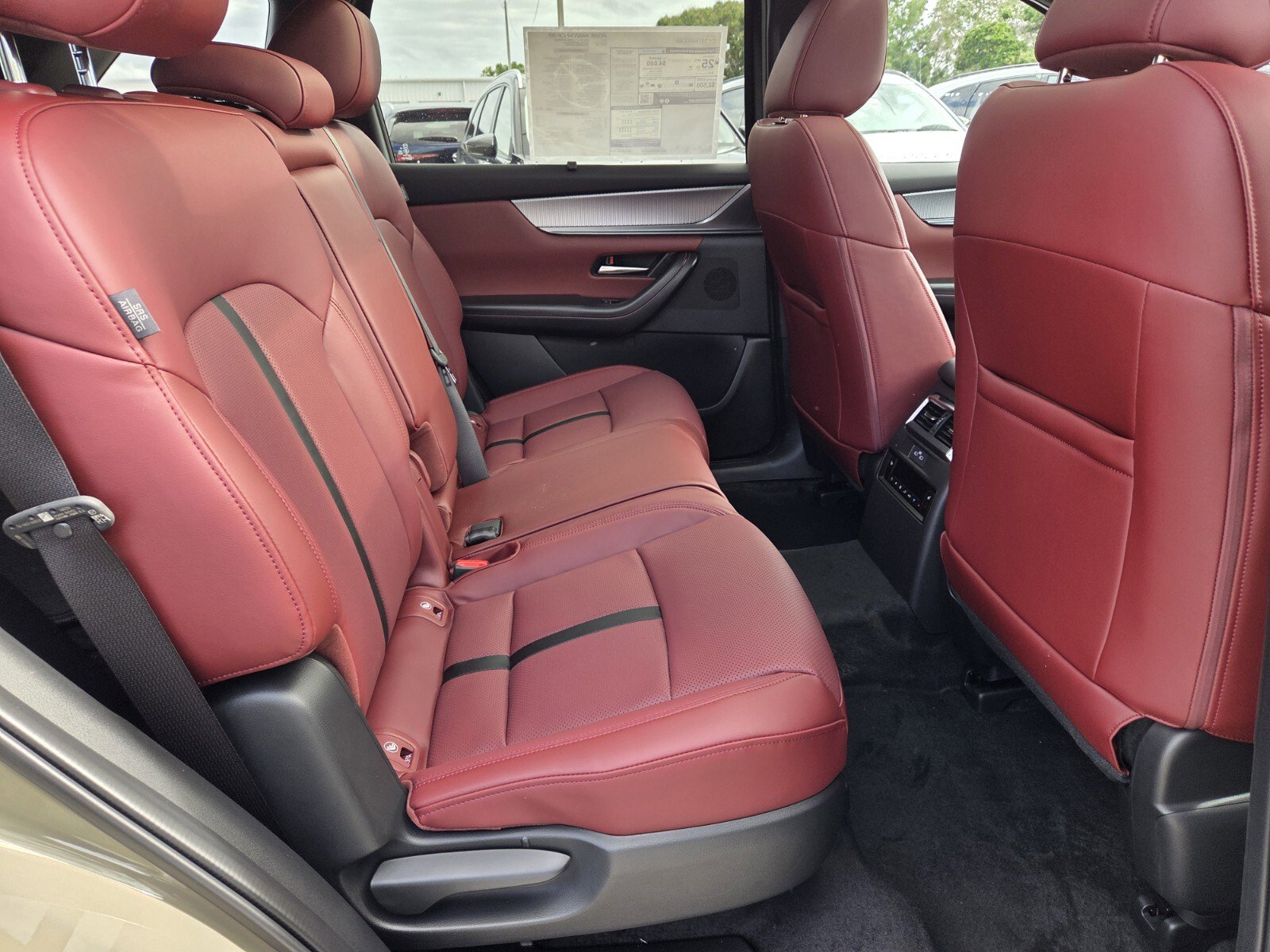 New 2026 MAZDA CX-70 3.3 Turbo S w/ Premium Package AWD/4WD image 14