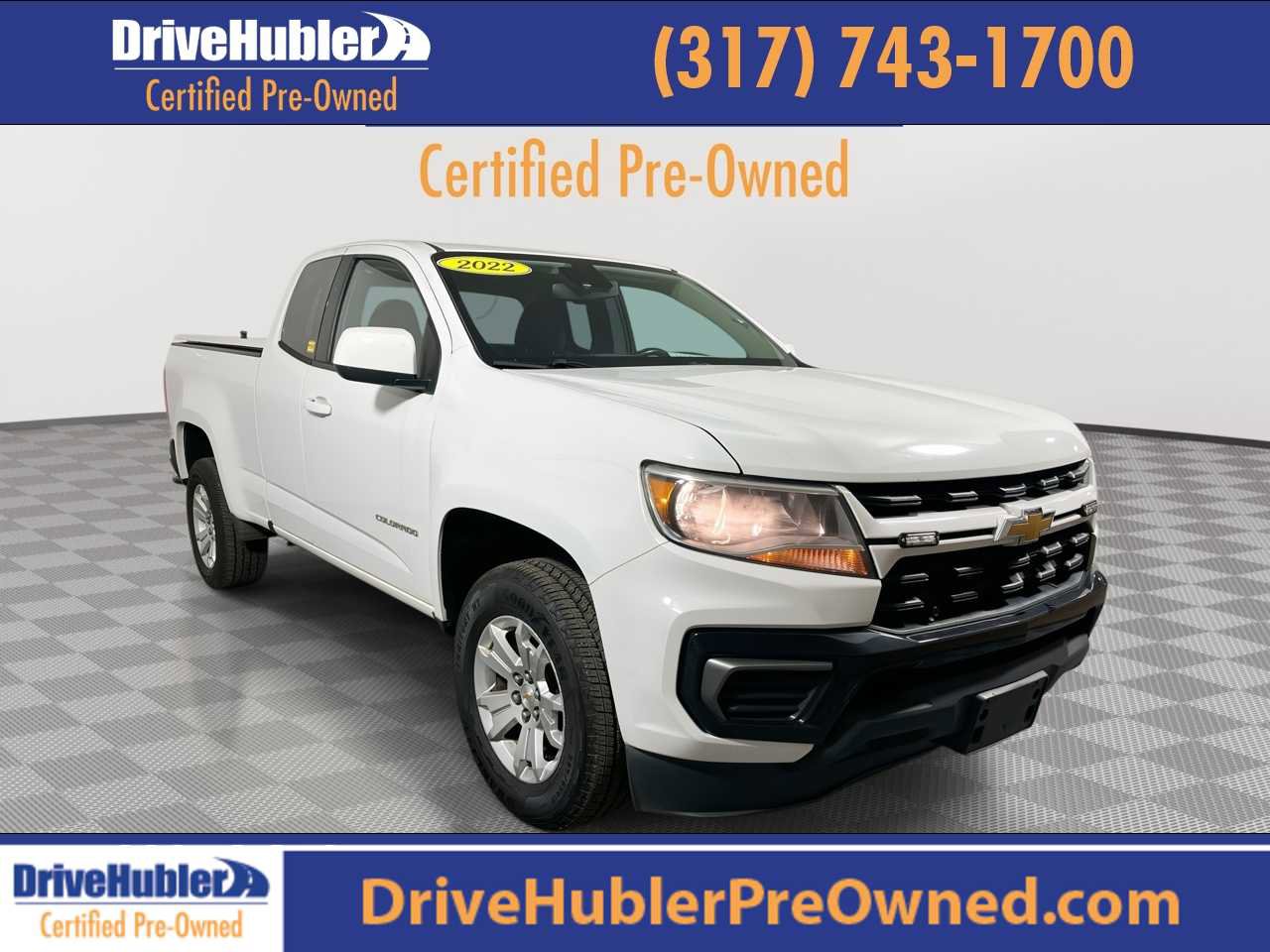 Used 2022 Chevrolet Colorado LT w/ Fleet Safety Package image 1