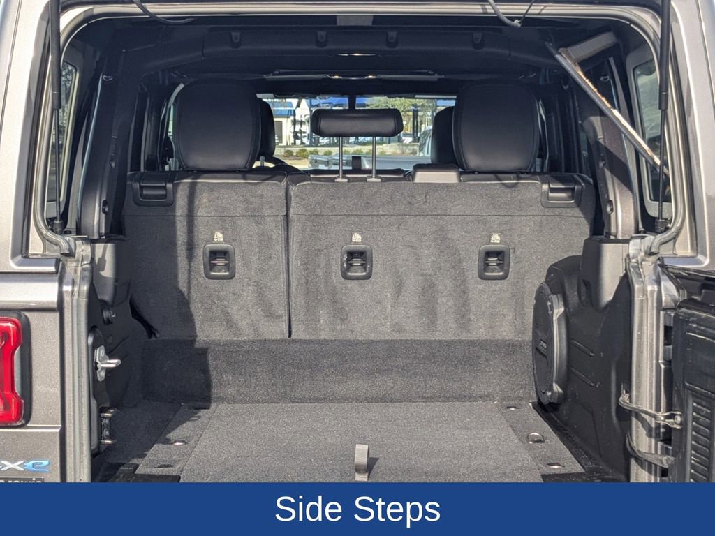 Used 2022 Jeep Wrangler Unlimited Sahara 4xe w/ Cold Weather Group image 13