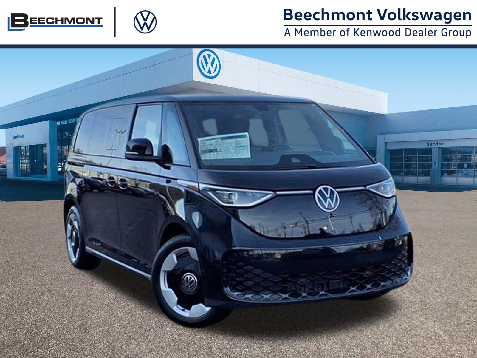 New 2025 Volkswagen ID. Buzz Pro S