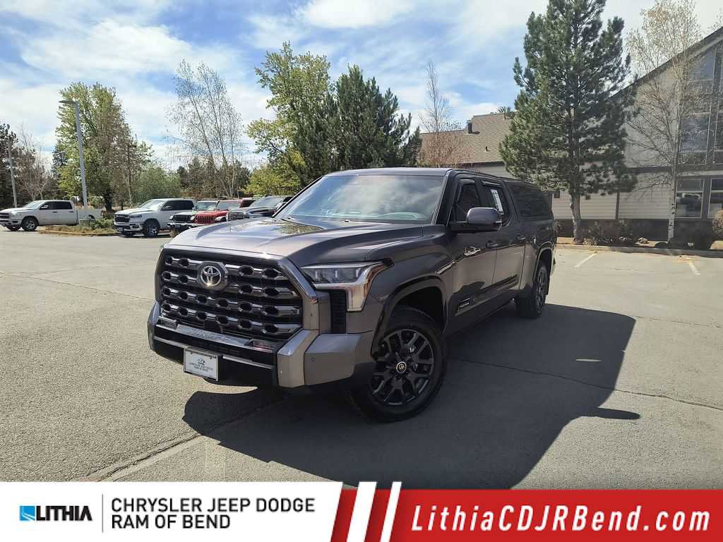 Used 2024 Toyota Tundra Platinum