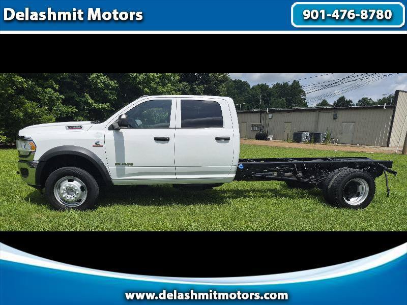 Used 2021 RAM 5500 Tradesman w/ Chrome Appearance Group AWD/4WD image 1