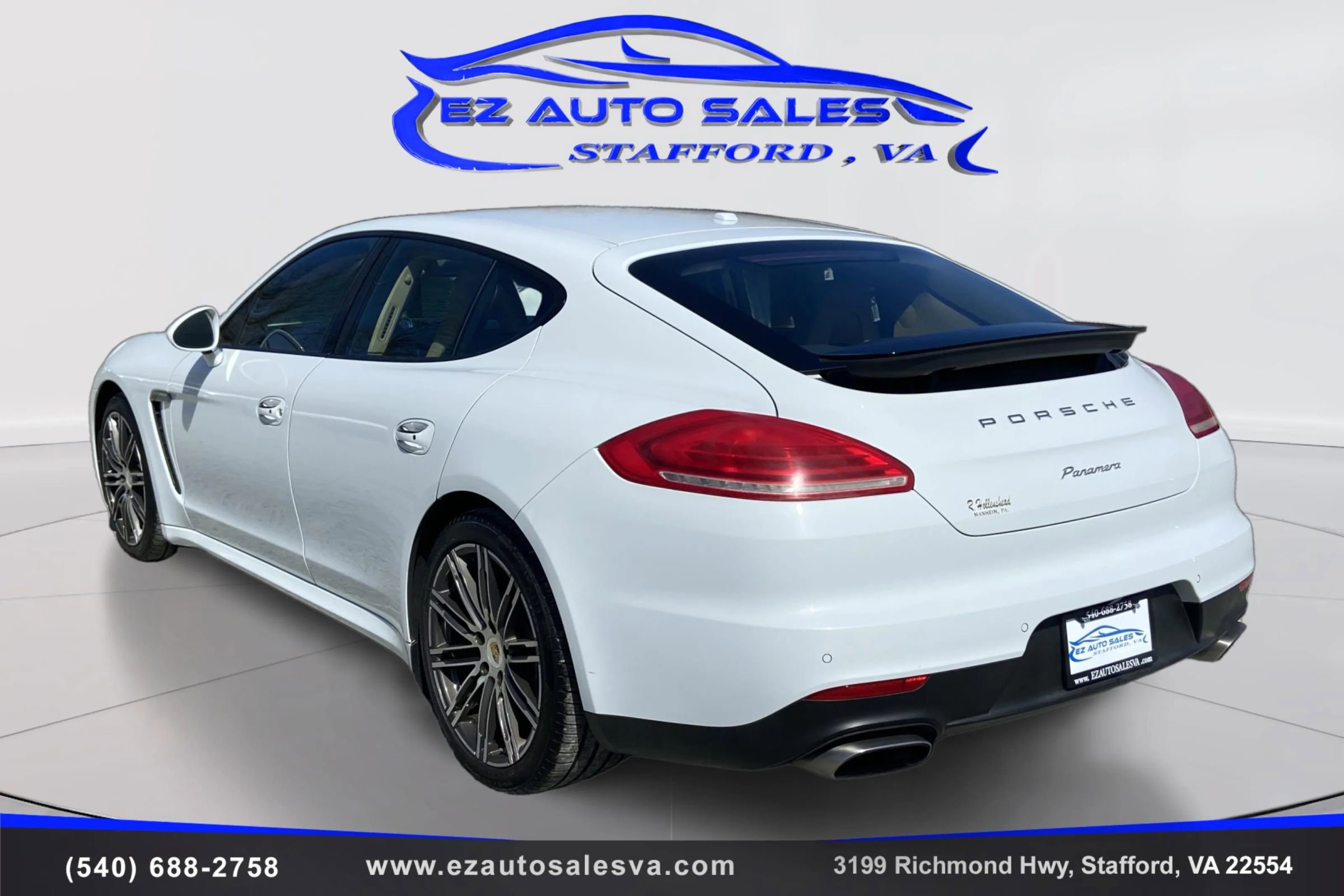 Used 2016 Porsche Panamera Edition w/ Premium Package Plus image 7