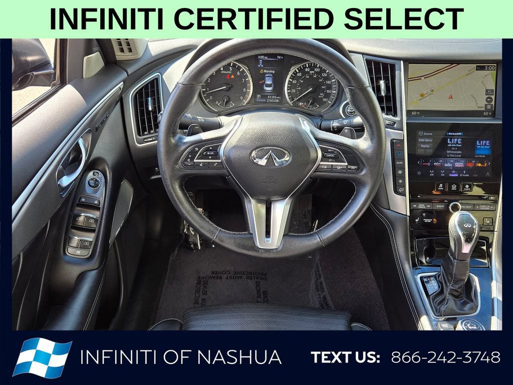 Certified 2020 INFINITI Q50 Sport AWD/4WD image 11