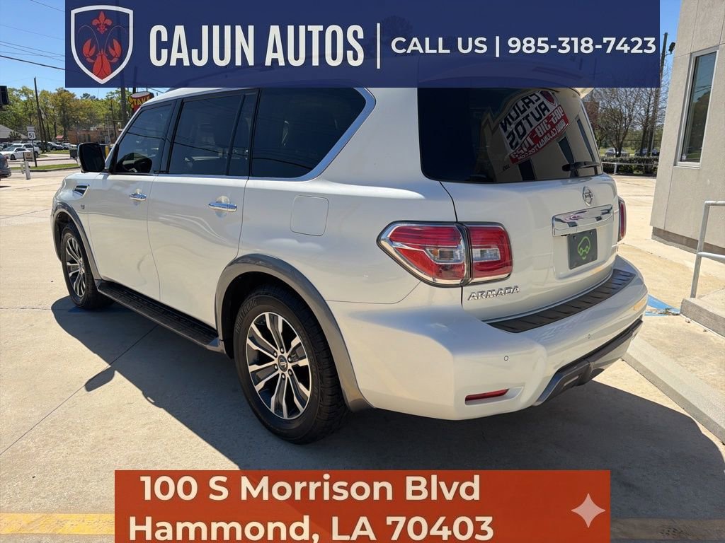 Used 2020 Nissan Armada SL w/ Premium Package image 6