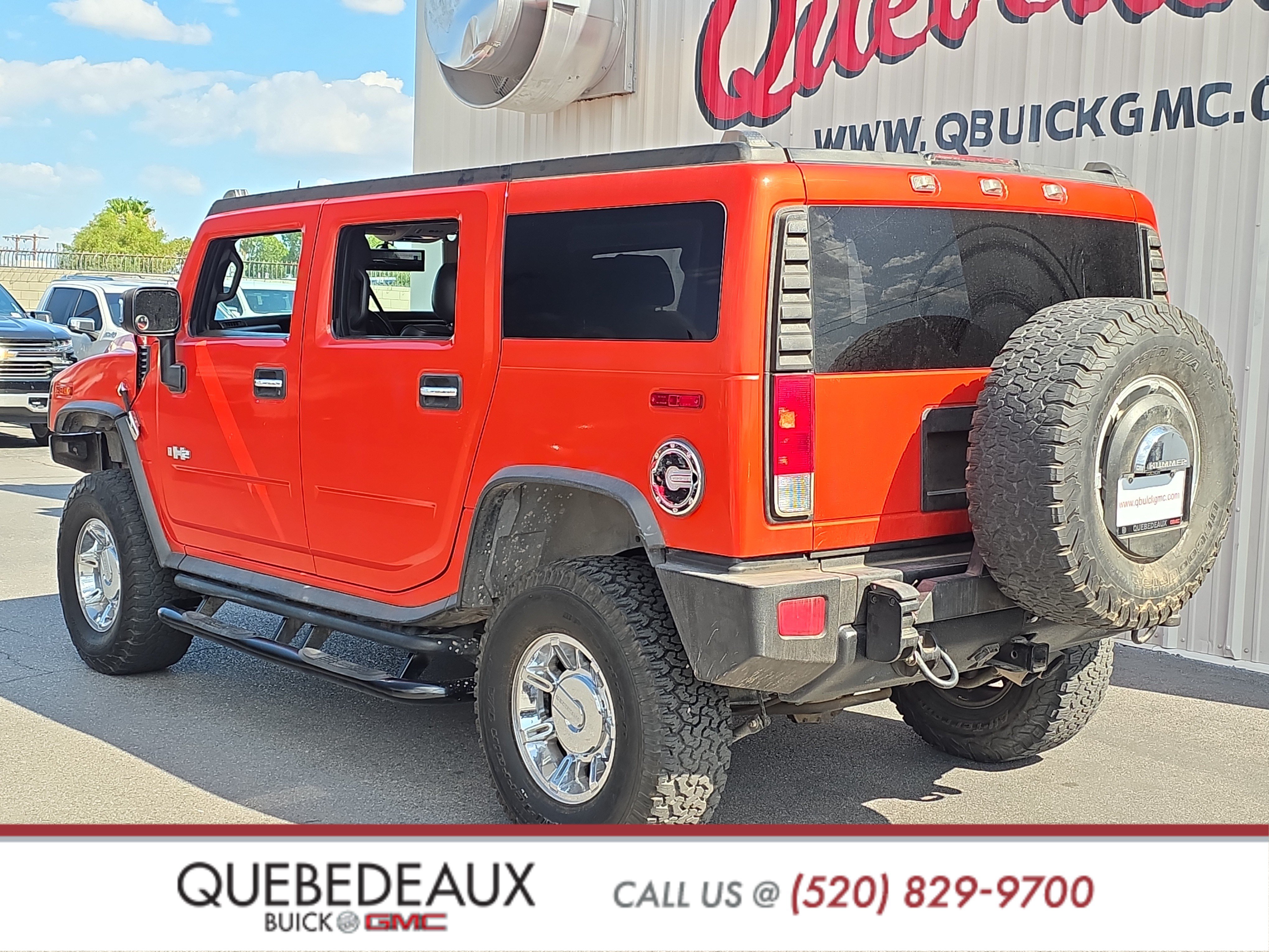 Used 2008 HUMMER H2 AWD/4WD image 5