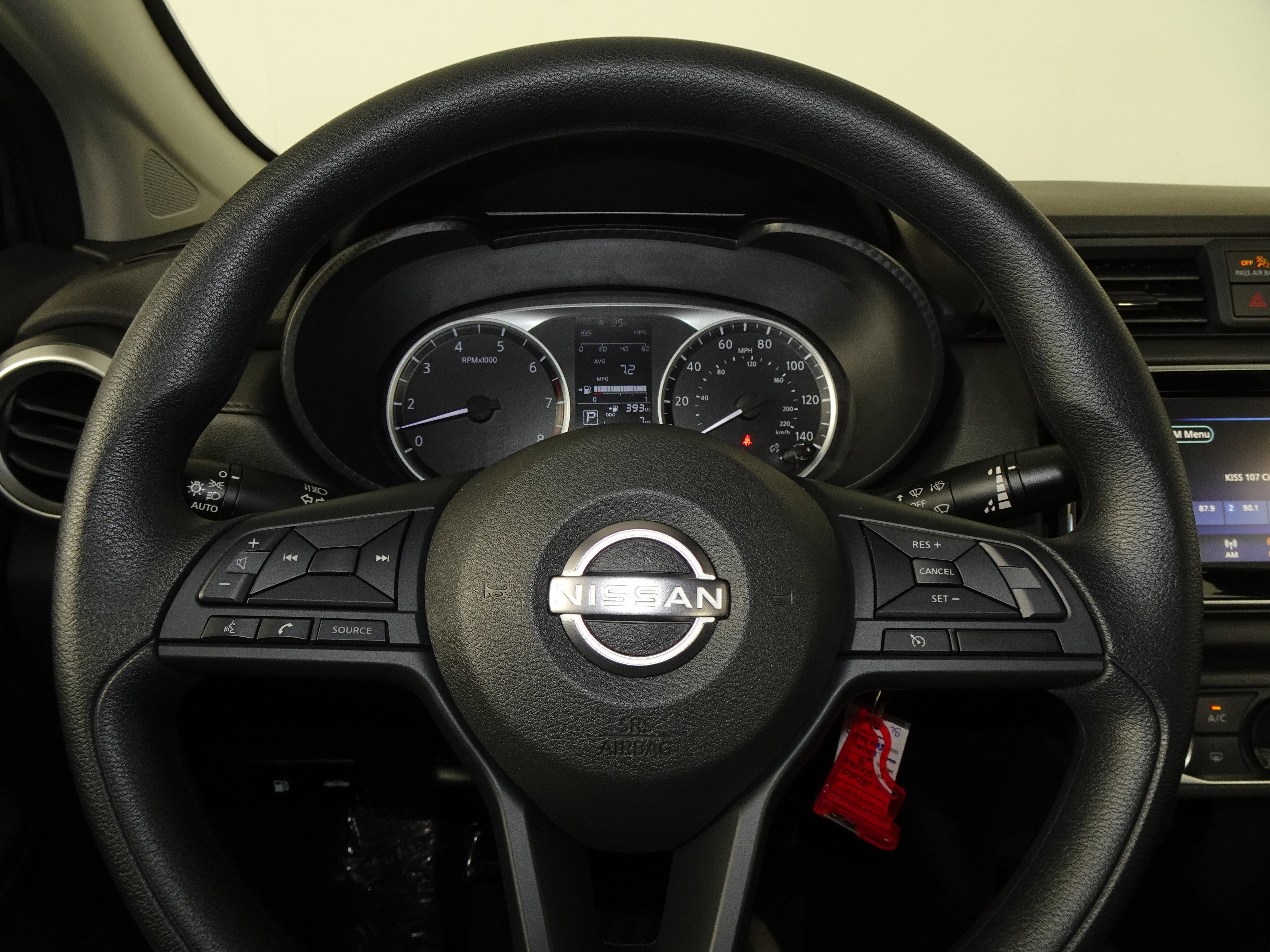 New 2025 Nissan Versa S w/ S Plus Package image 20