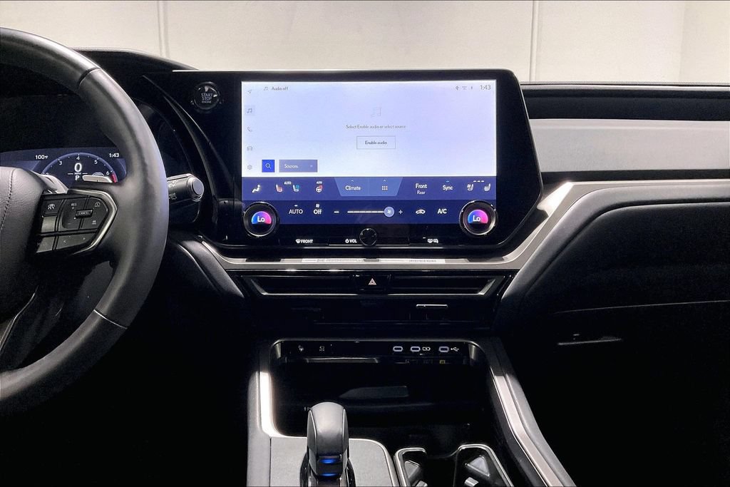 Used 2025 Lexus TX 350 FWD w/ Technology Package image 7