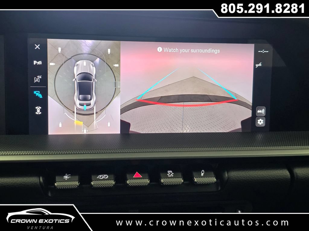 Used 2025 Porsche 911 Carrera w/ Premium Package RWD image 24
