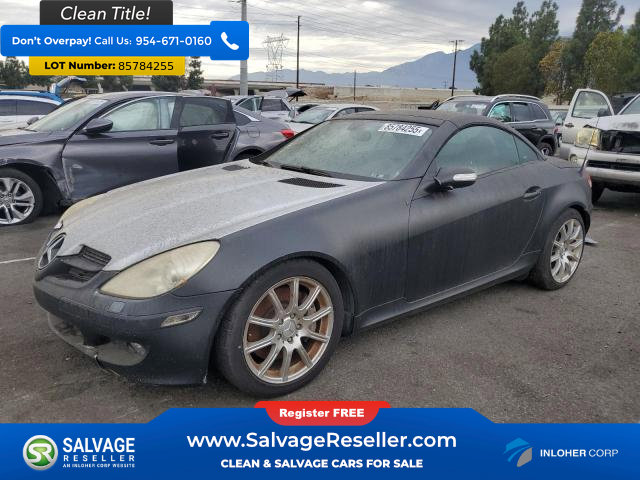 Used 2005 Mercedes-Benz SLK 350