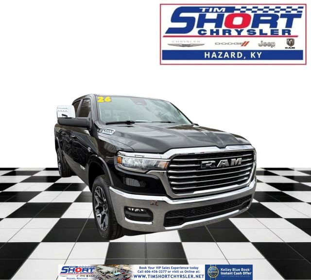 Used 2026 RAM 1500 Laramie image 1