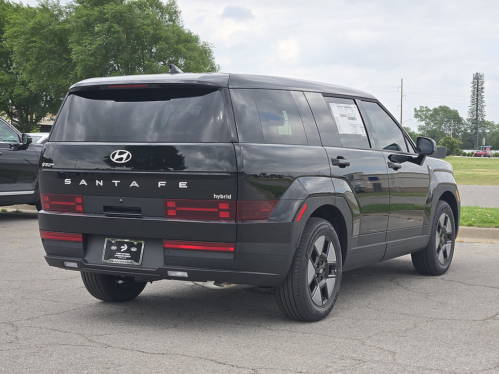New 2026 Hyundai Santa Fe SE FWD image 7