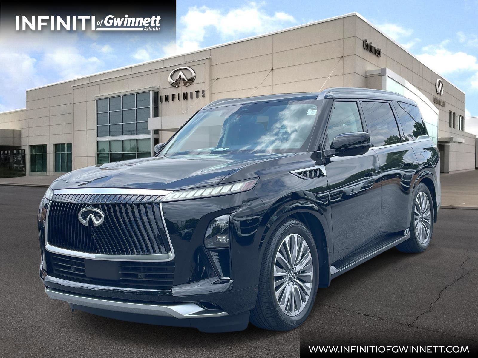 Used 2025 INFINITI QX80 Luxe w/ Cargo Package