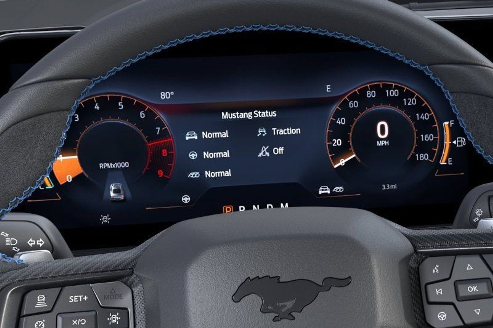 New 2025 Ford Mustang Dark Horse RWD image 16