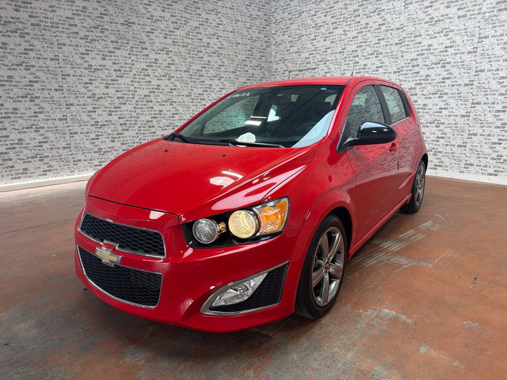 Used 2014 Chevrolet Sonic RS FWD image 3