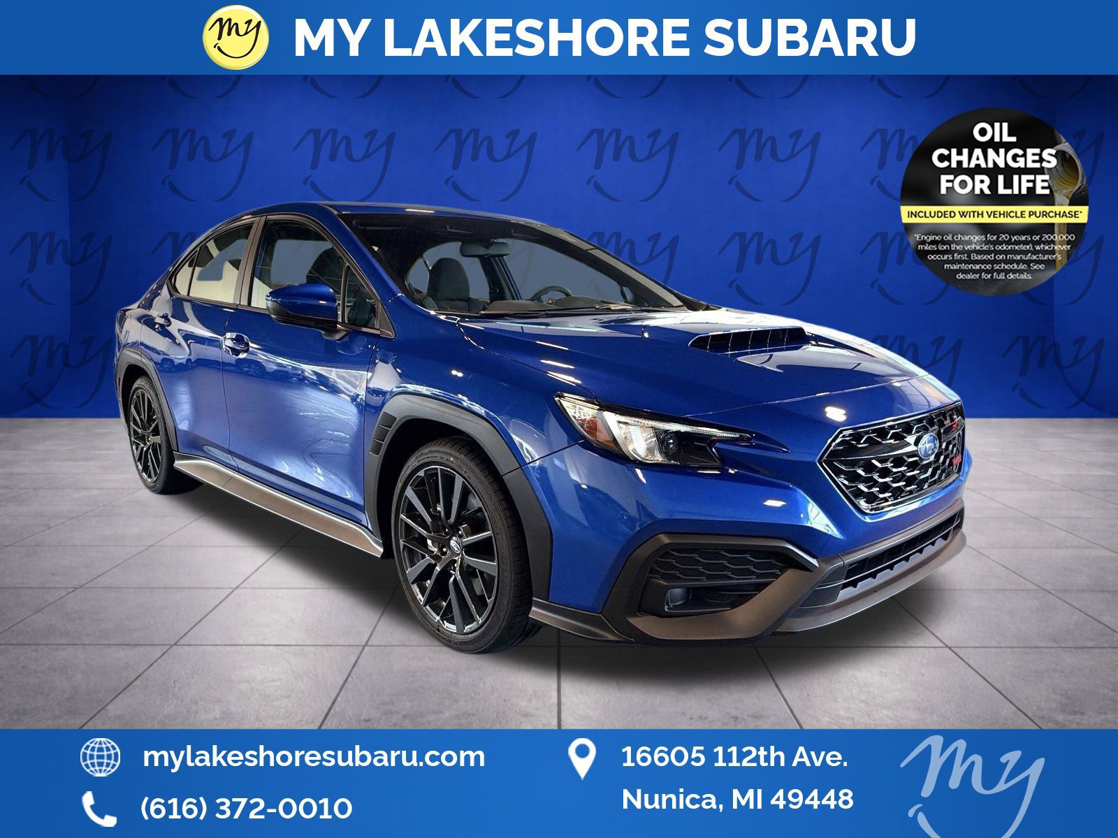 New 2026 Subaru WRX AWD/4WD 360° Tour