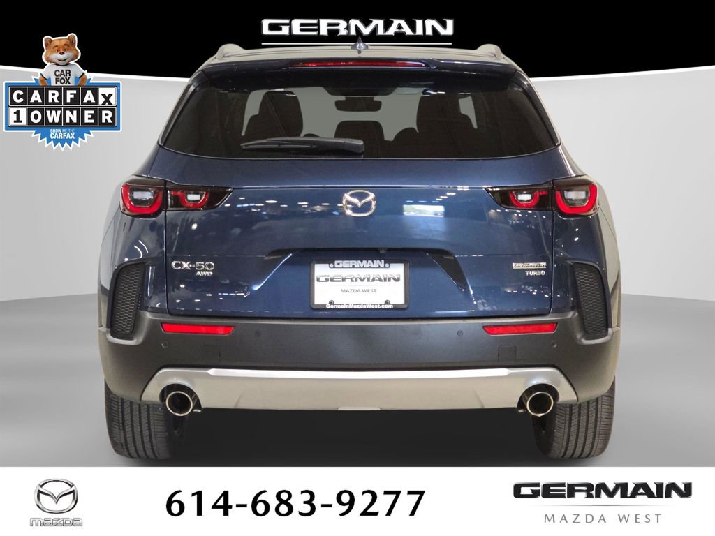 Used 2024 MAZDA CX-50 2.5 Turbo w/ Cargo Package AWD/4WD image 12