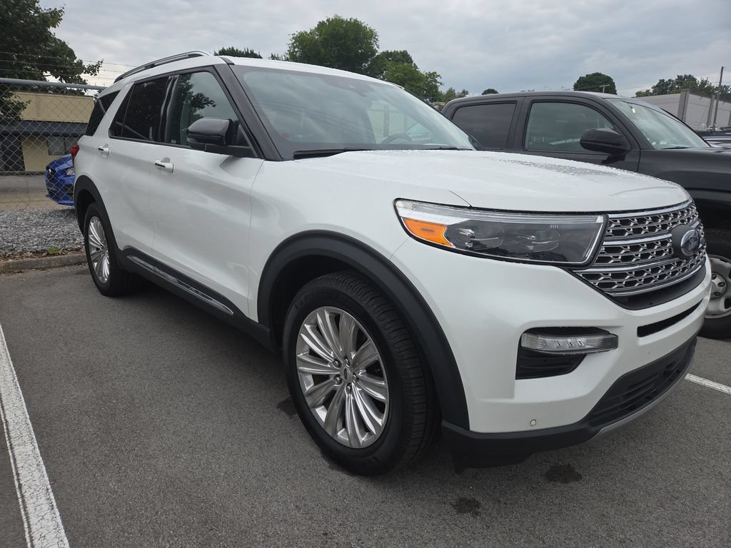 Used 2021 Ford Explorer Limited w/ Equipment Group 301A AWD/4WD image 1