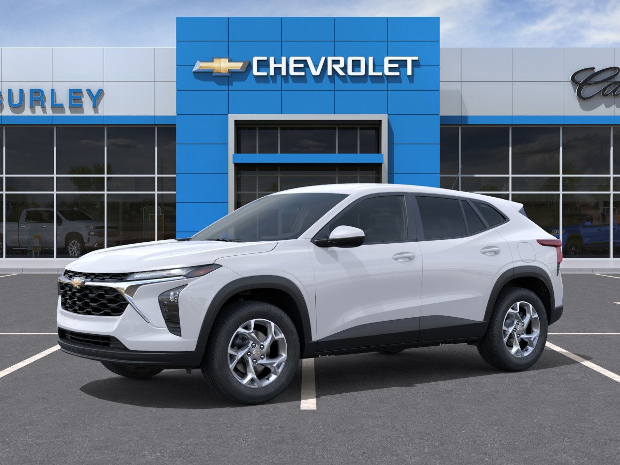 New 2026 Chevrolet Trax LS w/ LS Convenience Package FWD image 2