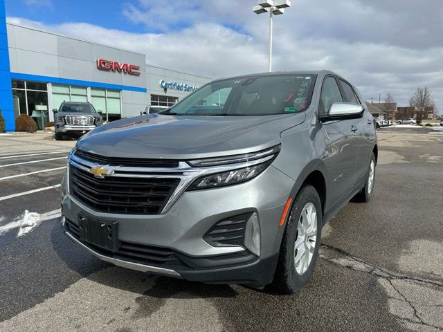 Used 2024 Chevrolet Equinox LT image 2