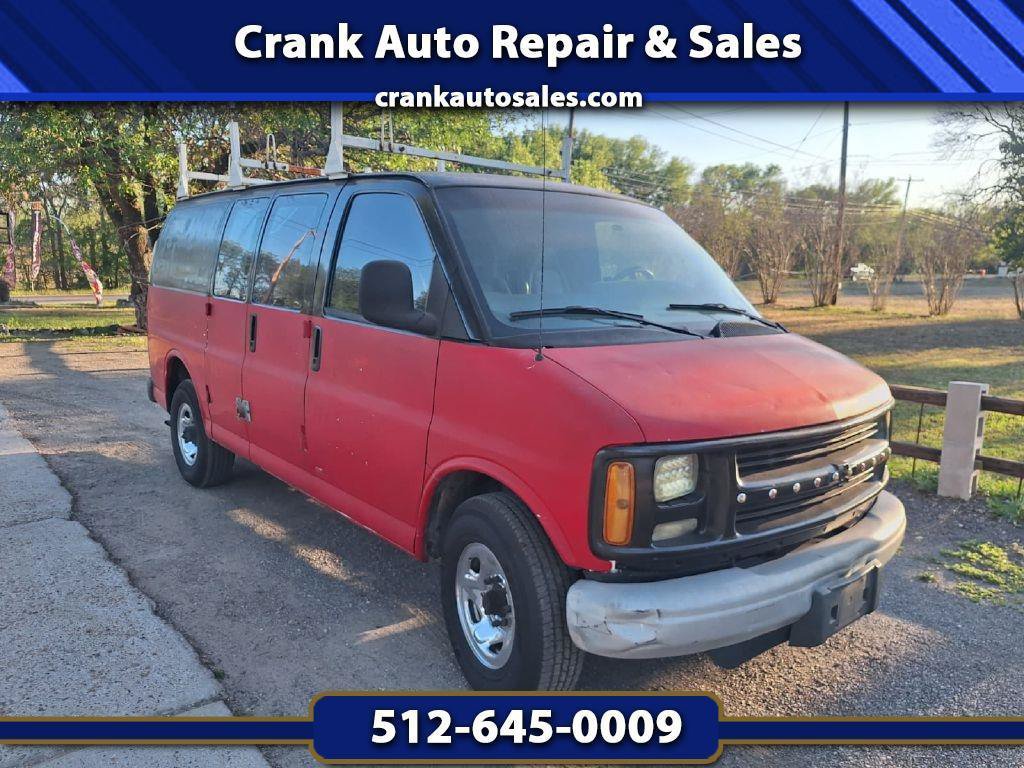 Used 2002 Chevrolet Express 3500 RWD image 1