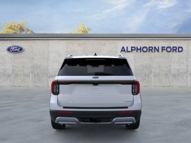 New 2026 Ford Explorer Platinum w/ LUX Leather Package image 5