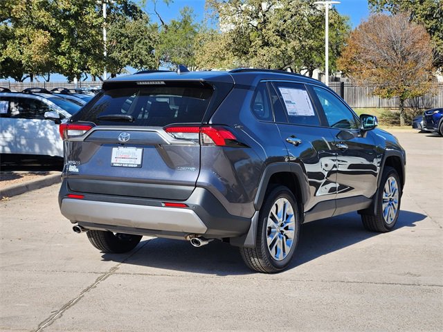 New 2025 Toyota RAV4 Limited image 4