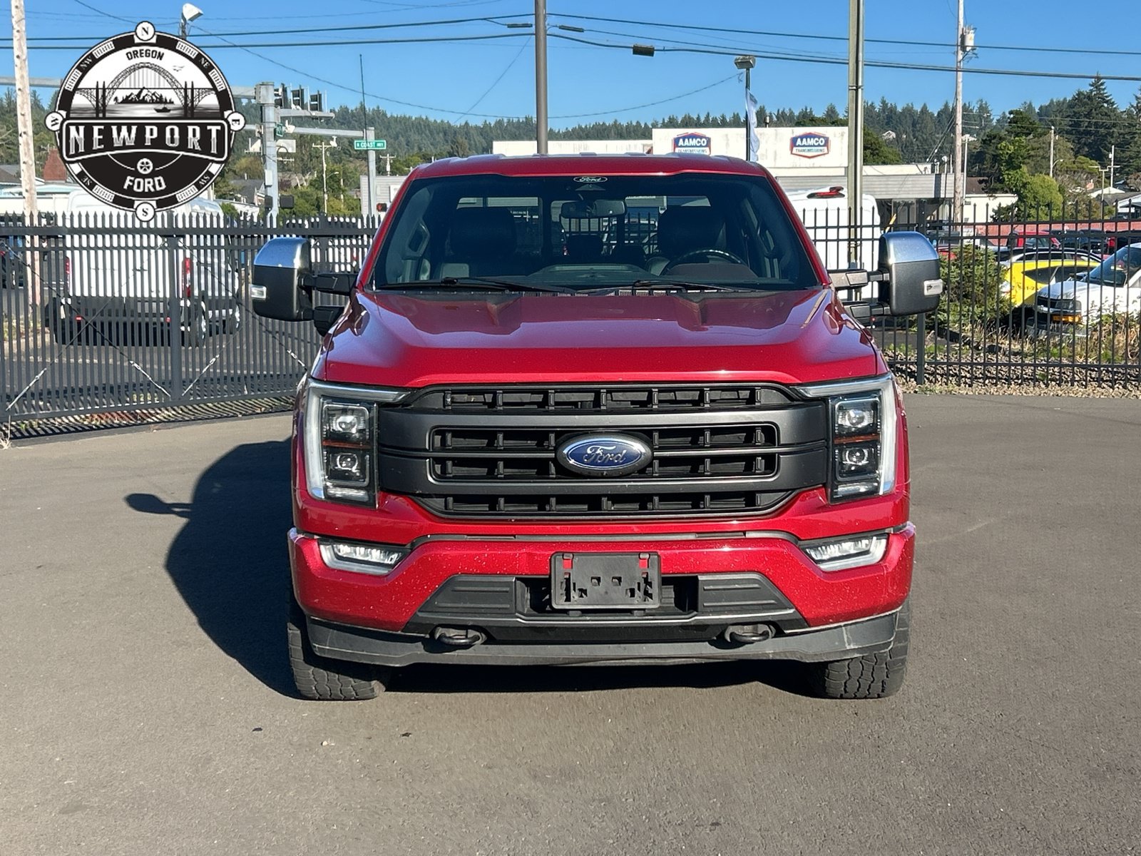 Used 2021 Ford F150 Lariat w/ Equipment Group 502A High AWD/4WD image 2