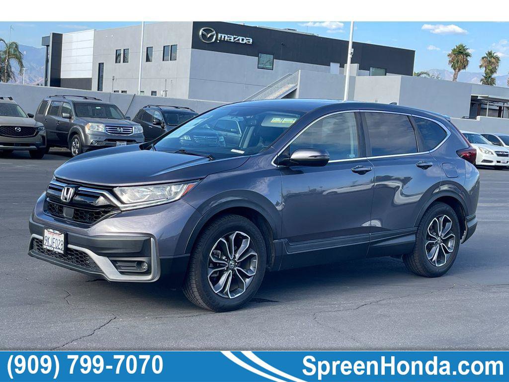 Used 2022 Honda CR-V EX-L