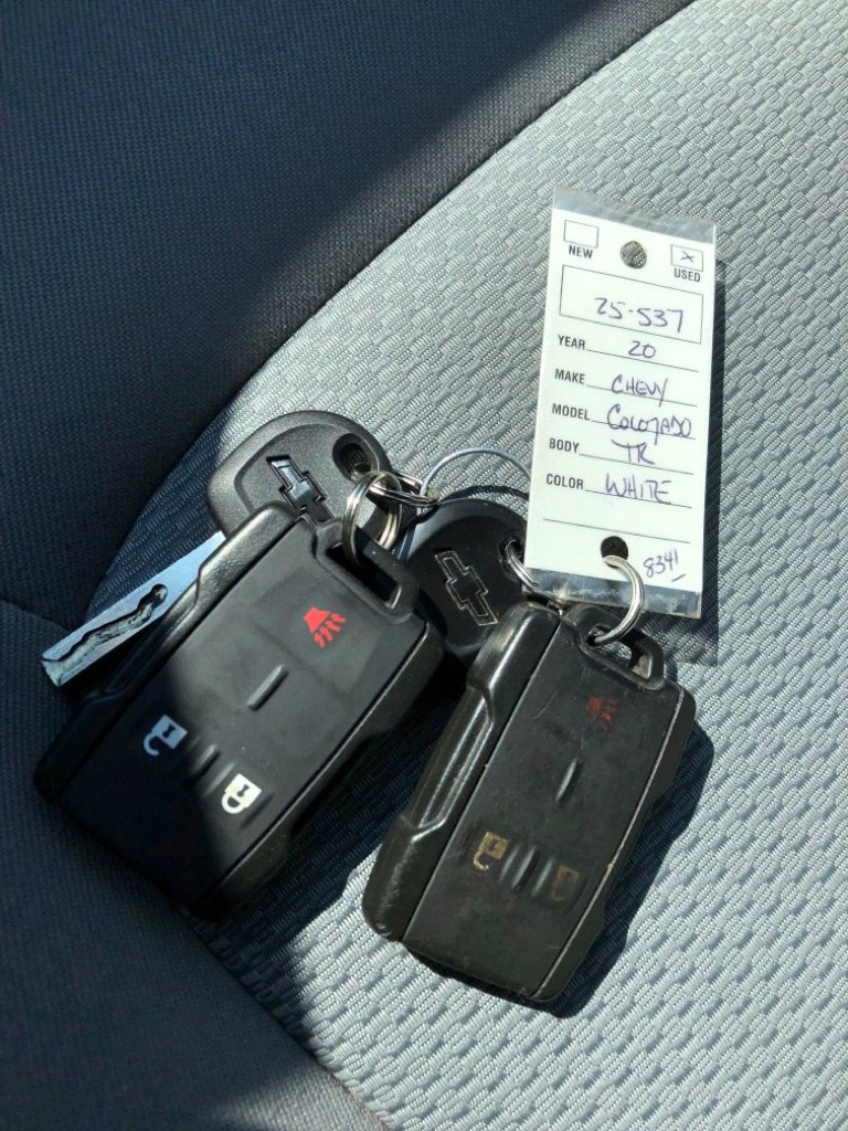 Used 2020 Chevrolet Colorado W/T w/ WT Convenience Package image 31