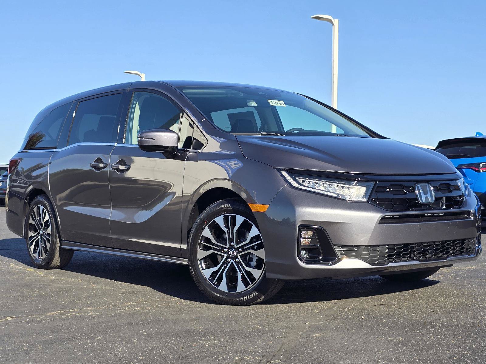 New 2027 Honda Odyssey Elite
