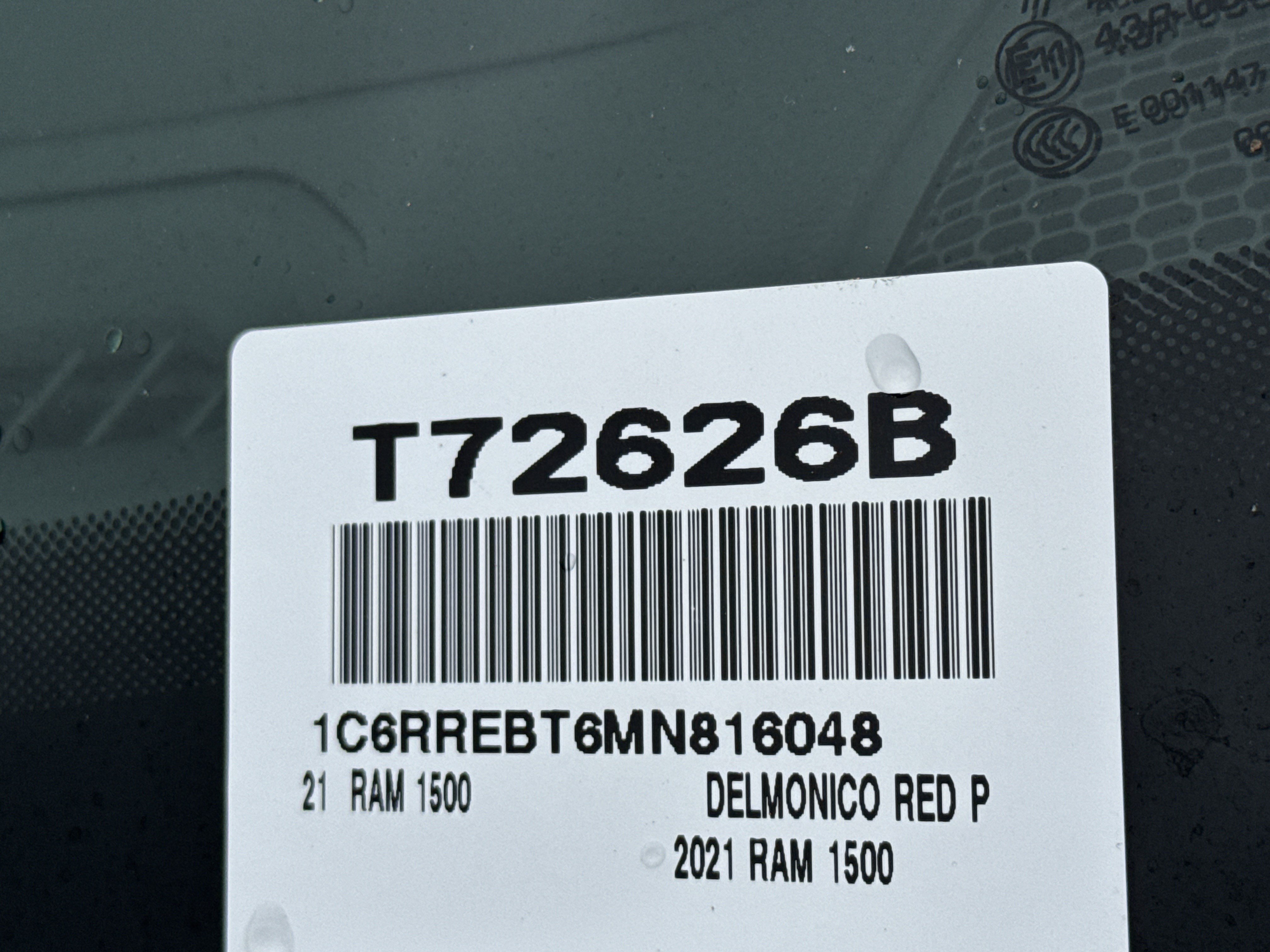 Used 2021 RAM 1500 Big Horn RWD image 33