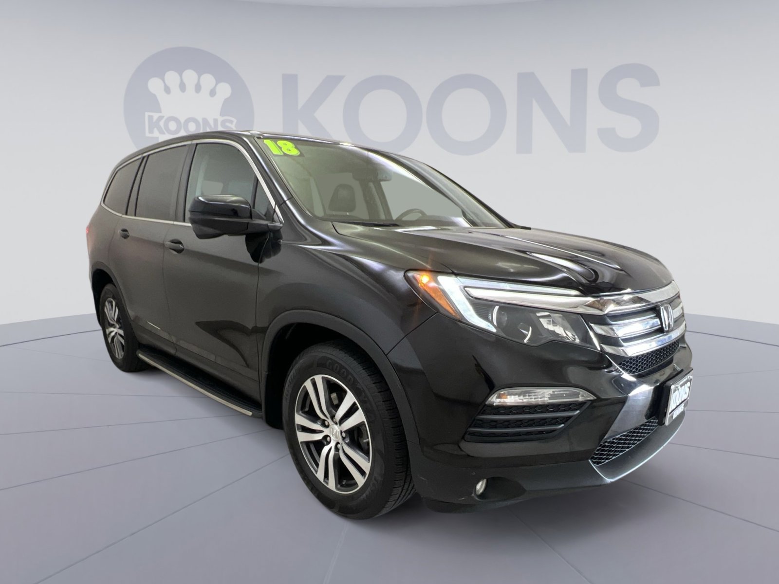 Used 2018 Honda Pilot EX-L image 2