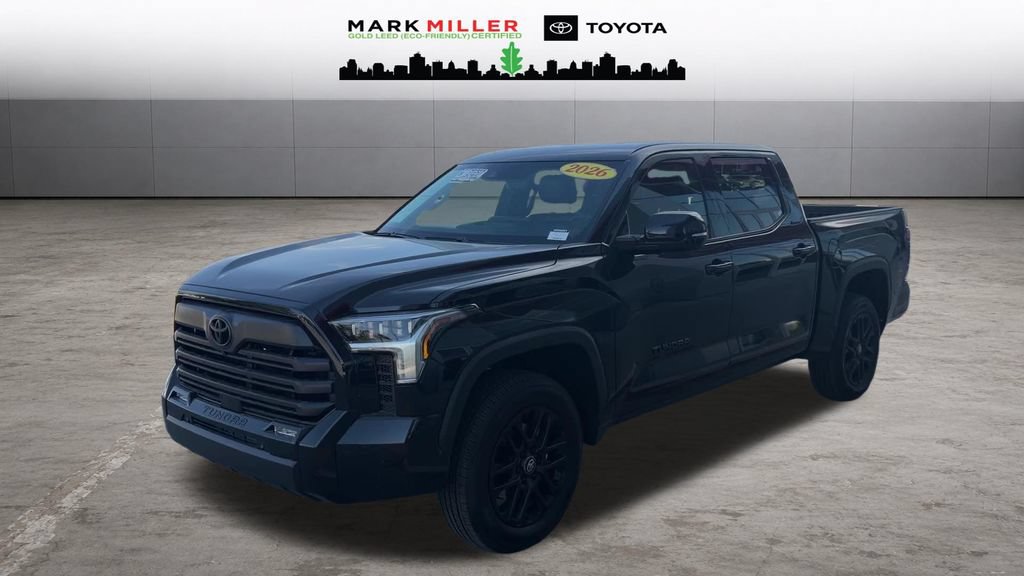 Certified 2026 Toyota Tundra Limited AWD/4WD image 1