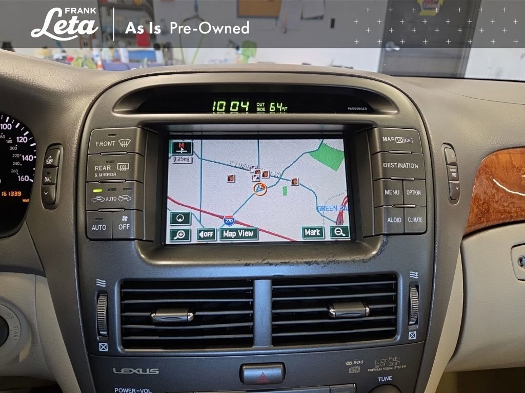 Used 2005 Lexus LS 430 RWD image 10