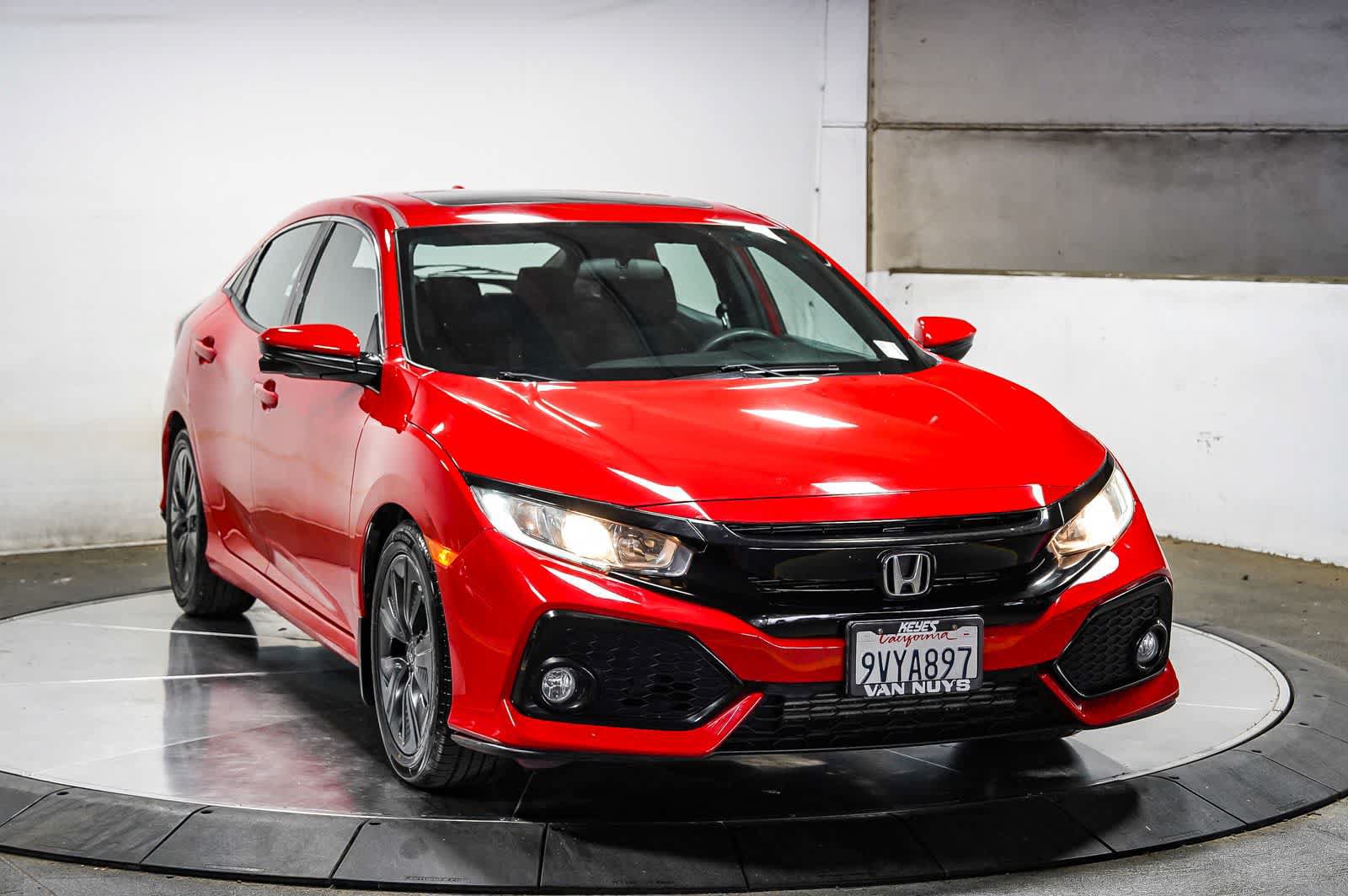 Used 2017 Honda Civic EX image 2