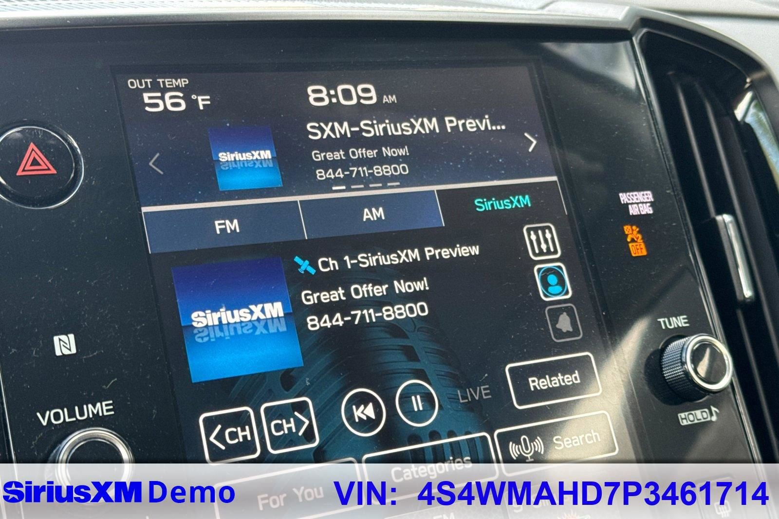 Certified 2023 Subaru Ascent Onyx Edition image 31