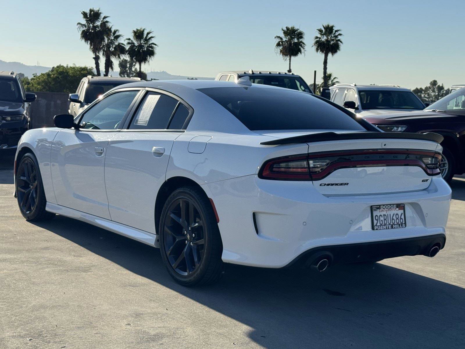 Used 2023 Dodge Charger GT w/ Blacktop Package image 4