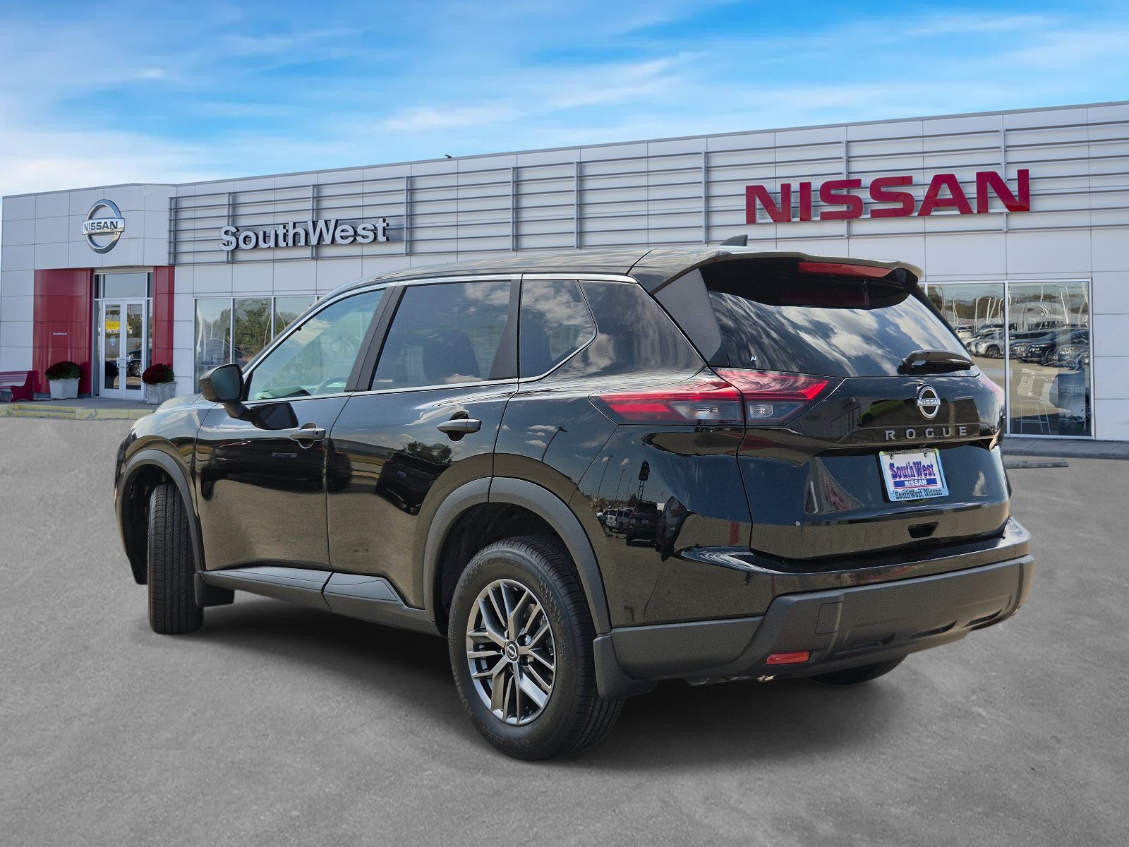 New 2026 Nissan Rogue S FWD image 7