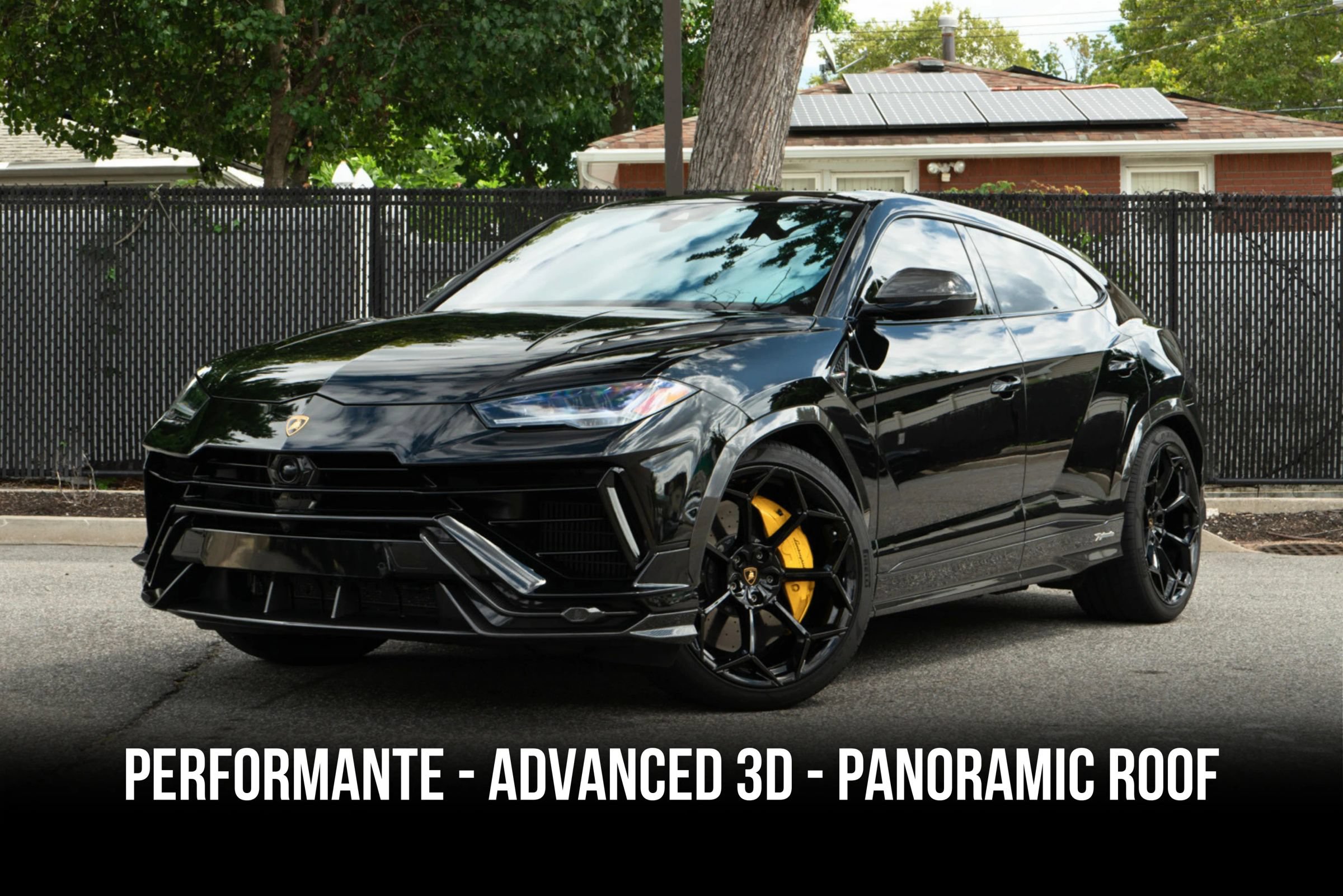 Used 2024 Lamborghini Urus Performante AWD/4WD image 1