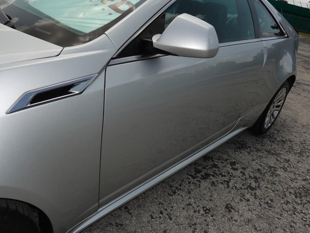Used 2013 Cadillac CTS AWD Coupe image 10