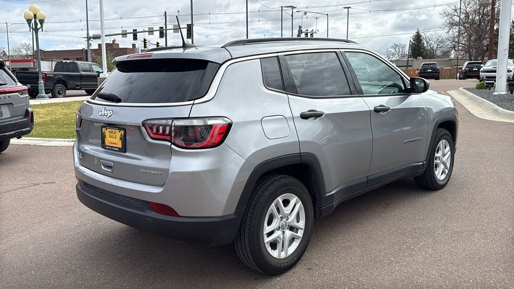 Used 2021 Jeep Compass Sport FWD image 5