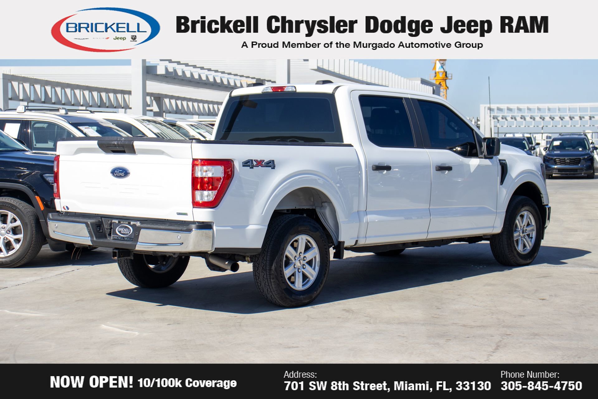 Used 2023 Ford F150 XL w/ XL Chrome Appearance Package image 5