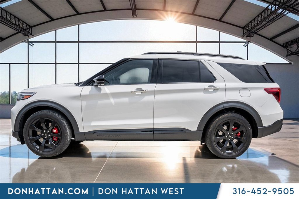 Used 2023 Ford Explorer ST w/ Equipment Group 401A image 2