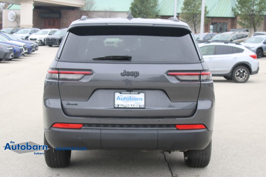 Used 2024 Jeep Grand Cherokee L Laredo AWD/4WD image 6