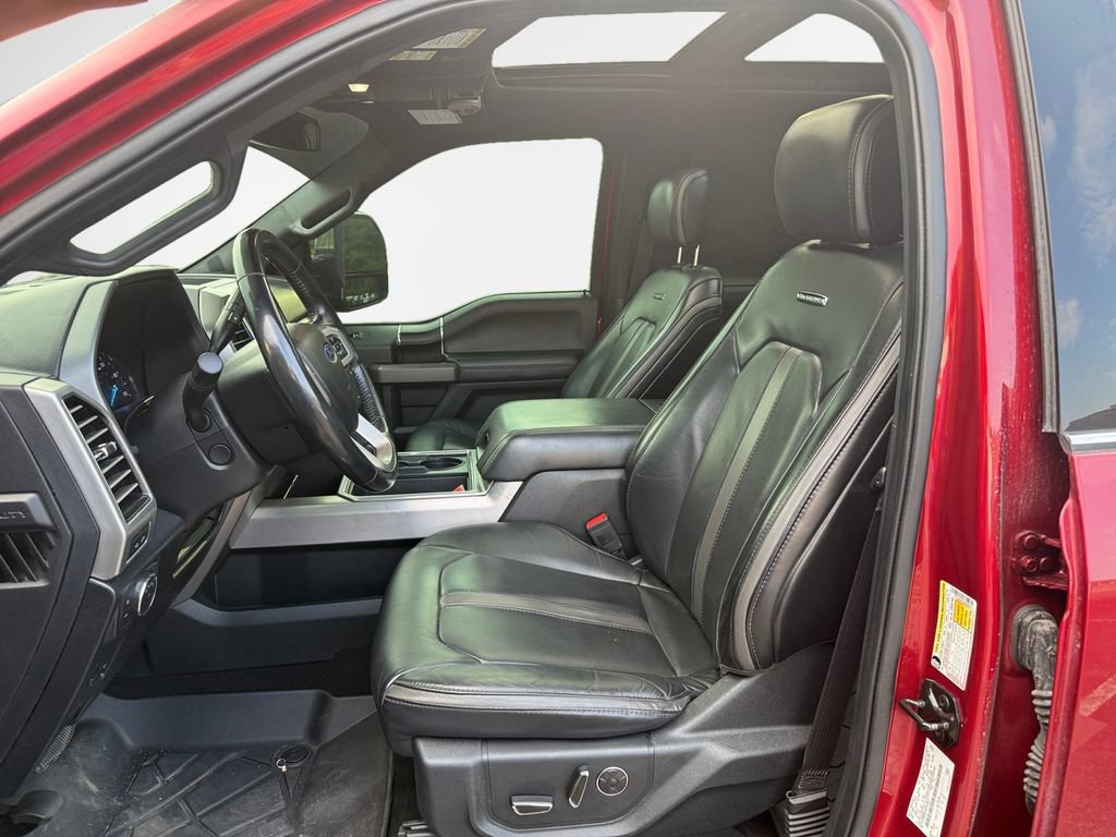 Used 2019 Ford F250 Platinum w/ Platinum Ultimate Package AWD/4WD image 12