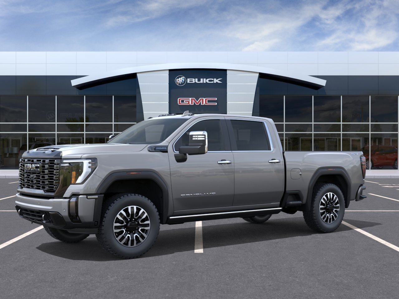 New 2026 GMC Sierra 3500 Denali Ultimate w/ LPO, Black Badging Package AWD/4WD image 26