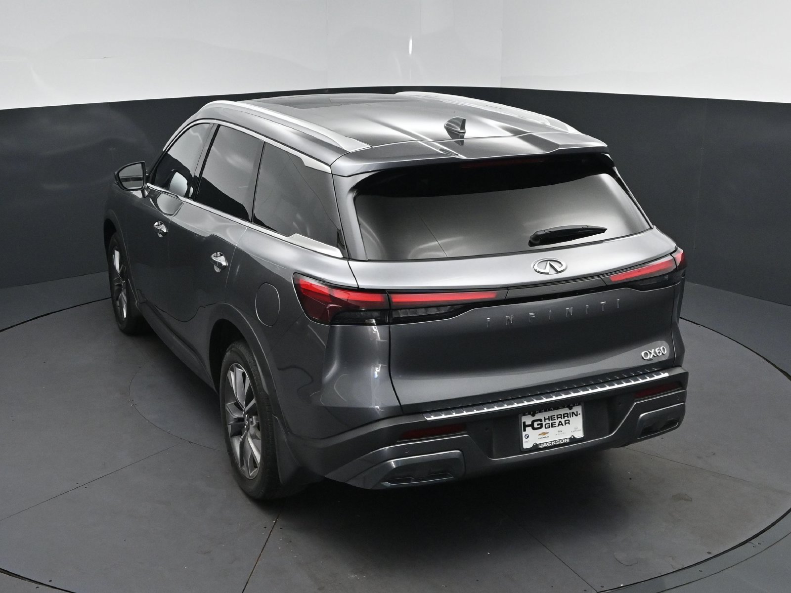 Certified 2022 INFINITI QX60 Luxe w/ Cargo Package FWD image 33